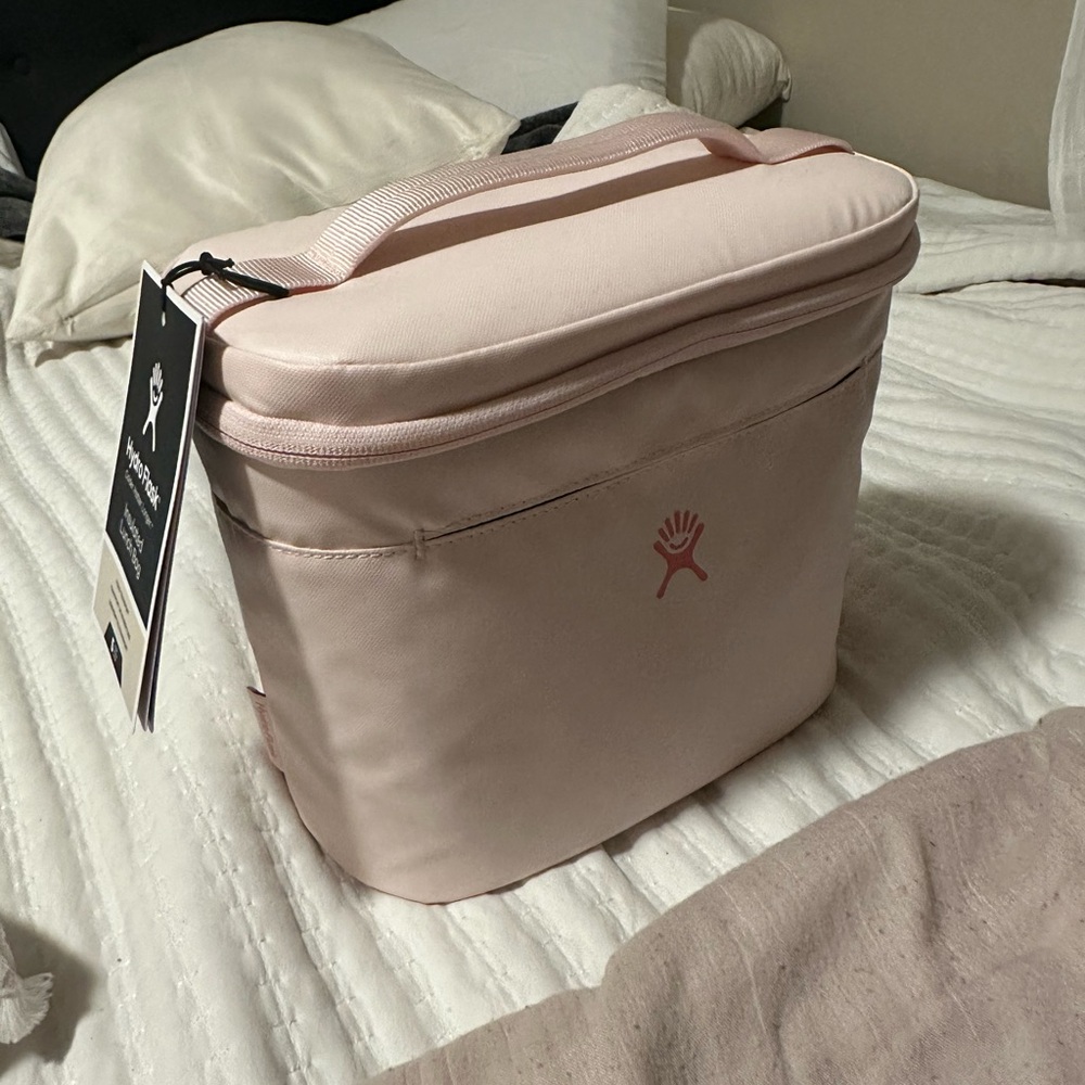 Hydro Flask Blush Insulated Lunch Bag